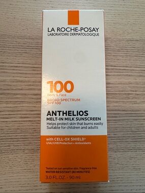 Anthelios Melt-In Milk Sunscreen SPF 100